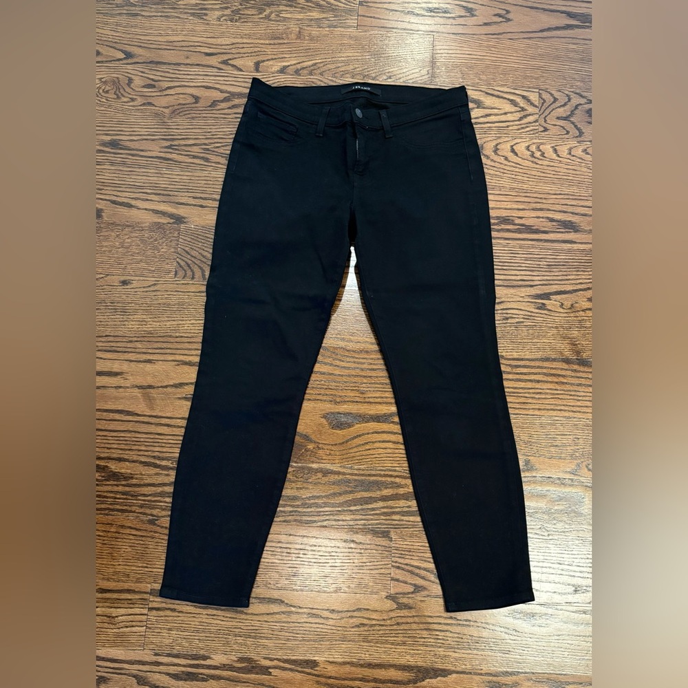 J BRAND Ankle/ Capri Black Jean - Size 29